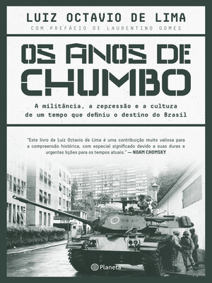 cover image of Os anos de chumbo